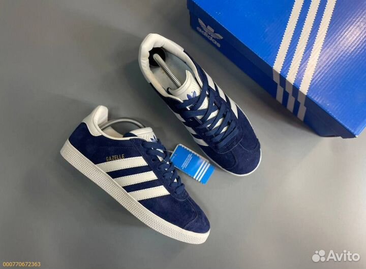 Кроссовки мужские adidas gazelle (Арт.23138)