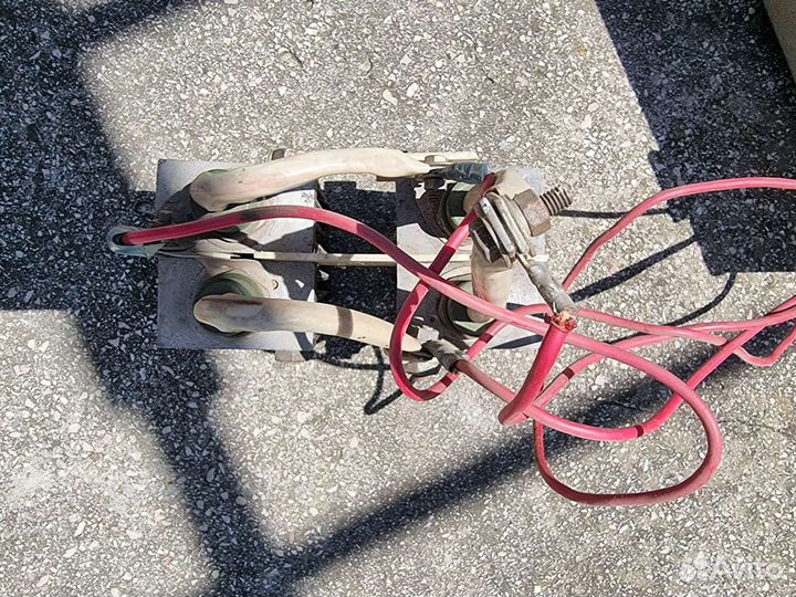 Пускозарядное устройство стационарное