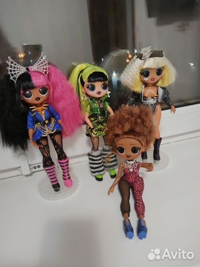 Кукла лол большая omg