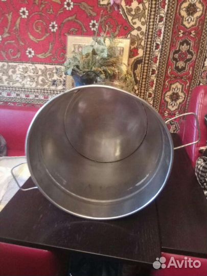 Бак из пищевой нержавейки СССР