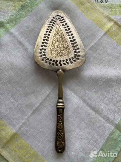 Лопатка латунь Индия