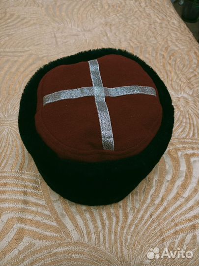 Шапка кубанка кадетская