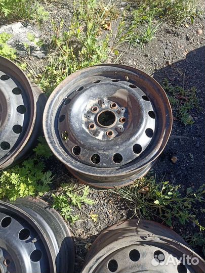 Диски штампованый 5 114 R15