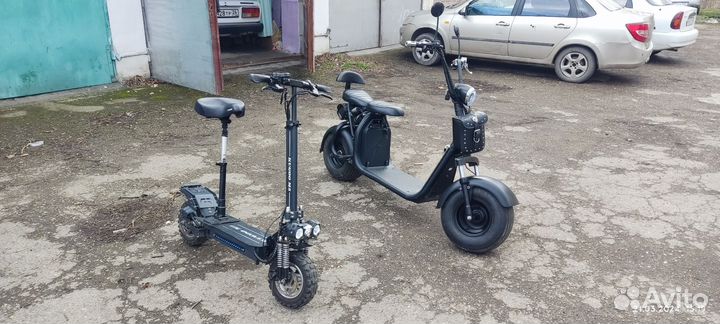 Электросамокаты