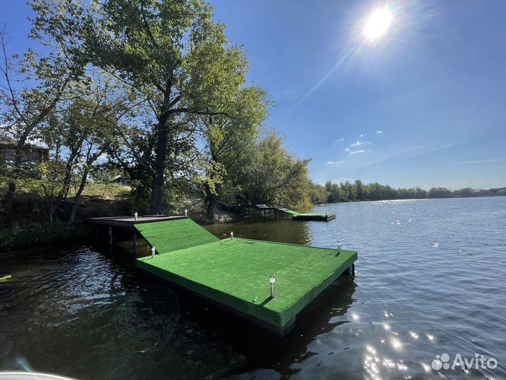 Понтон, пирс, паук, причал