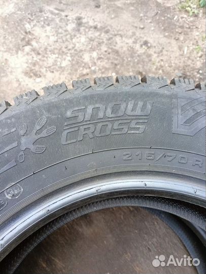 Cordiant Snow Cross 215/70 R16 100