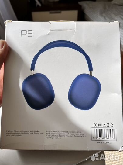 Наушники в стиле apple airpods max