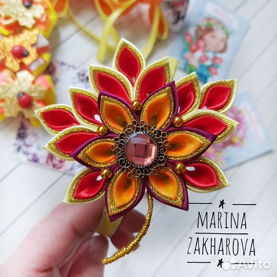 Резиночки, заколки, ободки и др