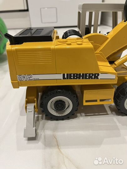 Брудер bruder экскаватор