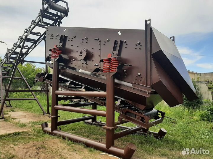 Грохот вибрационный, Виброгрохот гил-42