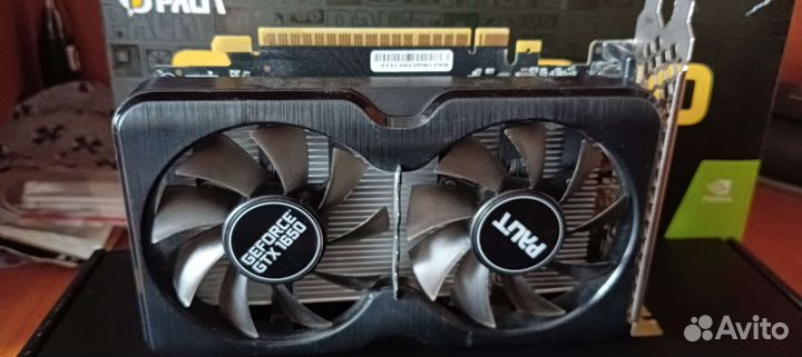 Видеокарта gtx1650