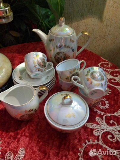 Сервиз кофейный гдр. Мадонна