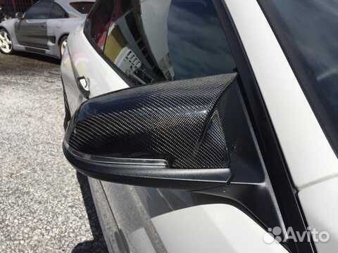 Накладки зеркала настоящий карбон BMW F20 F30 F32