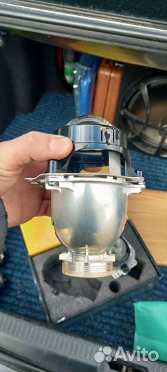 Линзы в фары Камри 40