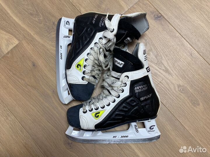 Коньки хоккейные graf