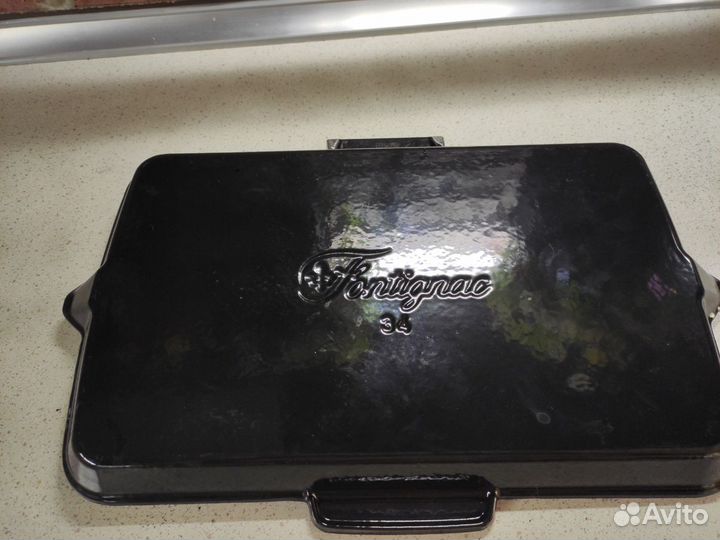 Чугунная сковорода Fontignac для стэйков