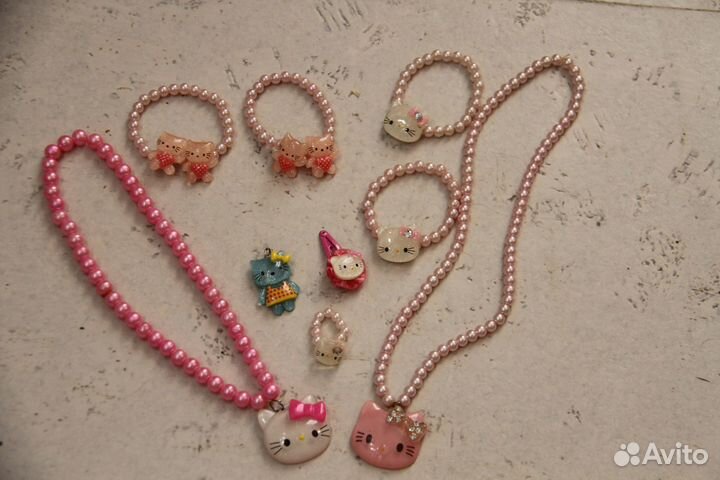 Hello Kitty мини игрушки и магниты, Пушин