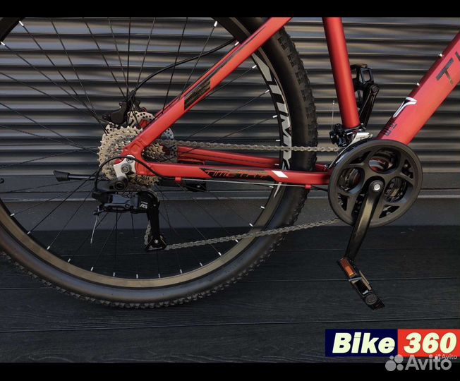 Велосипед алюминиевый 27.5 пром подшипники