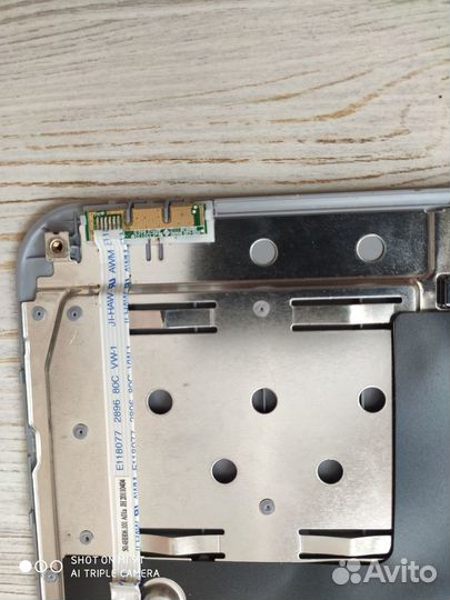 Топкейс с клавиатурой Dell Inspiron 5010