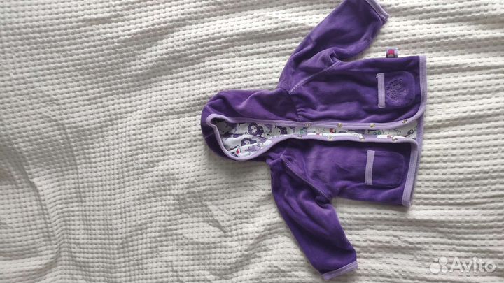 Детские вещи на девочку 74