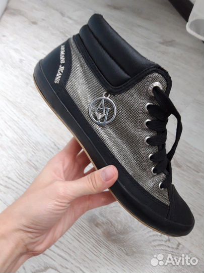 Кеды Armani Jeans