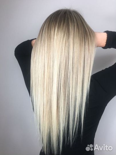 Уход за волосами, Наращивание волос