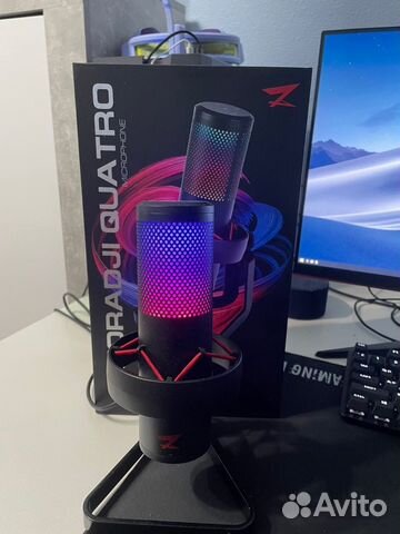 Микрофон ardor gaming koradji quatro купить в Нягани | Электроника | Авито