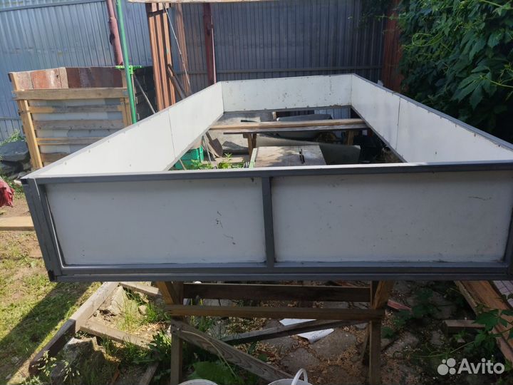 Борта на легковой прицеп