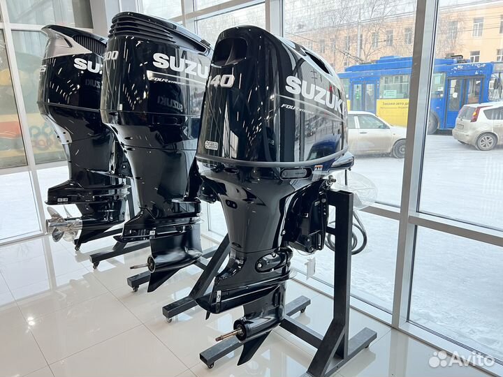 Лодочный мотор Suzuki DF140 BTL в Наличии