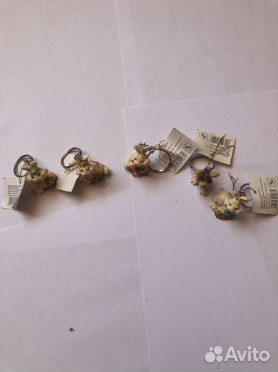 Брелок Заяц Кролик Символ 2023года