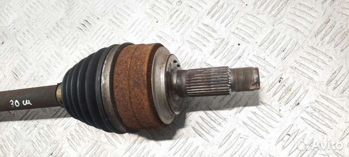 Полуось передняя левая (приводной вал, шрус) Honda Accord 9 2015