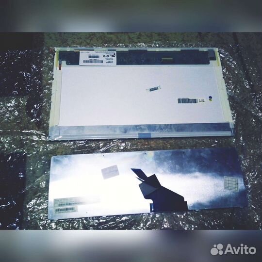 Ноутбук в разборе, детали на ноутбук asus k50ij