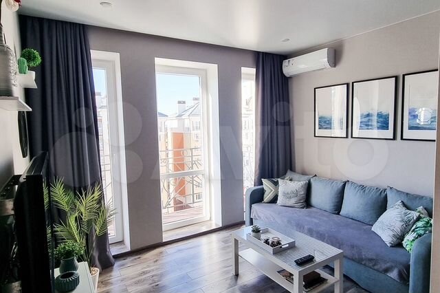 1-к. квартира, 40 м², 9/9 эт.