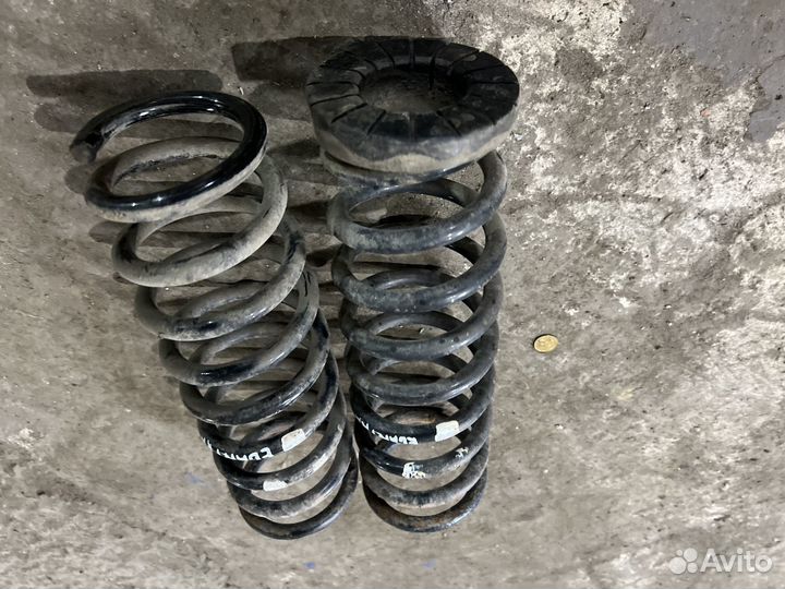 Пружина задняя Hyundai Elantra HD