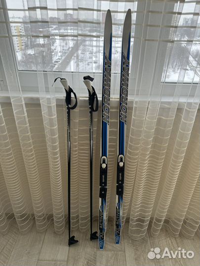Беговые лыжи nordway XC active JR