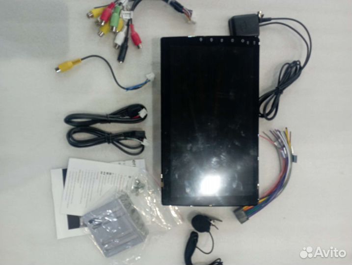 Андройд 10 дюймов 2/32 ips автомагнитола новая