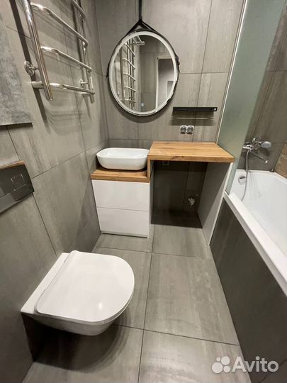 Тумба и раковина ванную