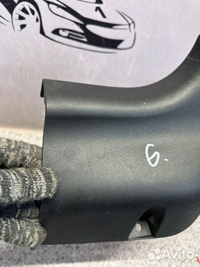 Накладка порога передняя правая Lifan Solano 2 2