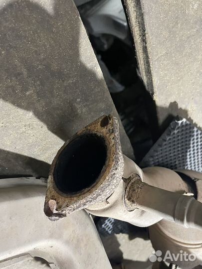 Выпускной коллектор BMW X5 E53 M54