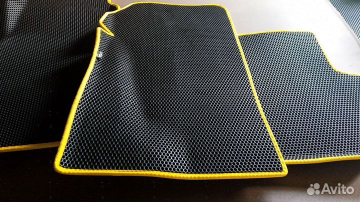 Коврики EVA (ева, ево, эва, эво) 3D ковры