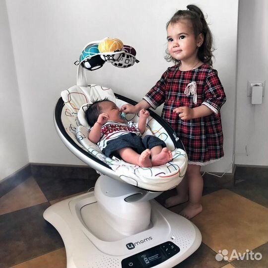 Электронные качели Mamaroo 4moms