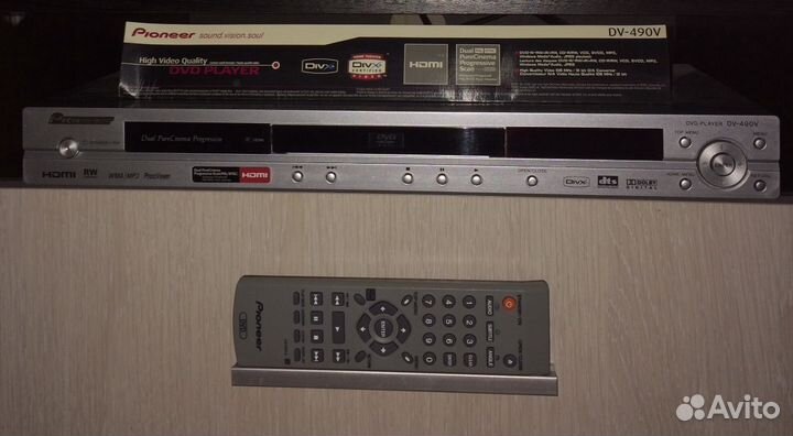 Проигрыватель DVD pioneer DV - 490 V