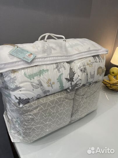 Бортики в кроватку