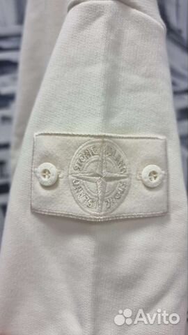 Stone island Ghost line плотная кофта-куртка