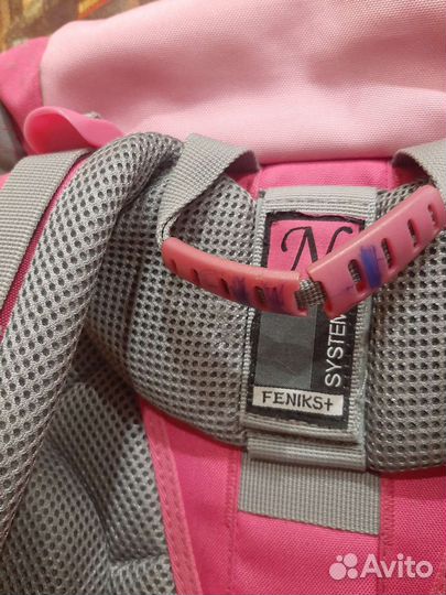 Рюкзак школьный для девочки бу