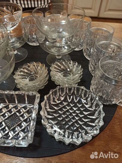 Рюмки бокалы фужеры