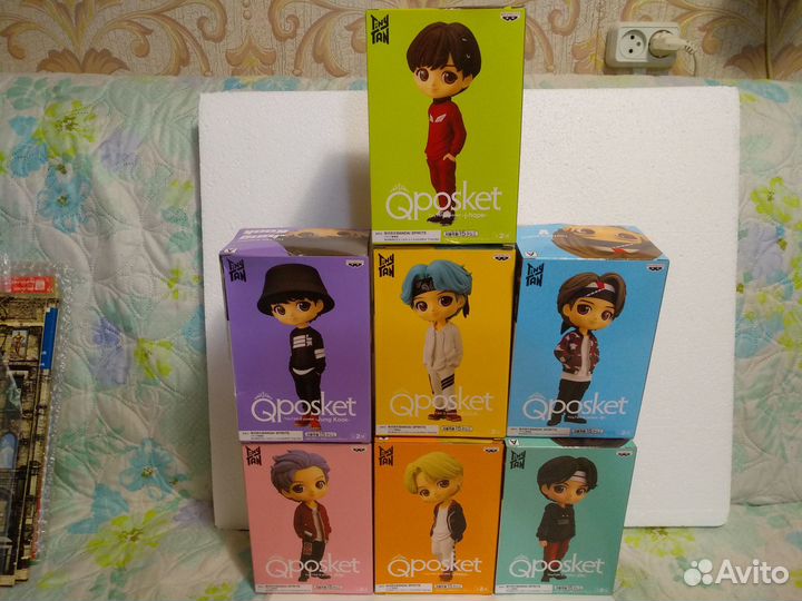 BTS Набор фигурок. Оригинальное издание