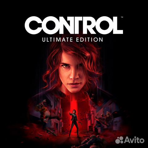 Control: Ultimate Edition PS4/PS5 Цифровая версия
