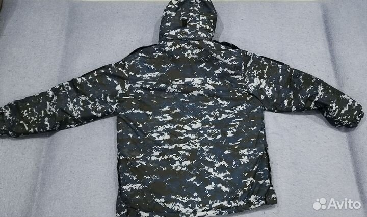 Куртка полиции зимняя (цифра)