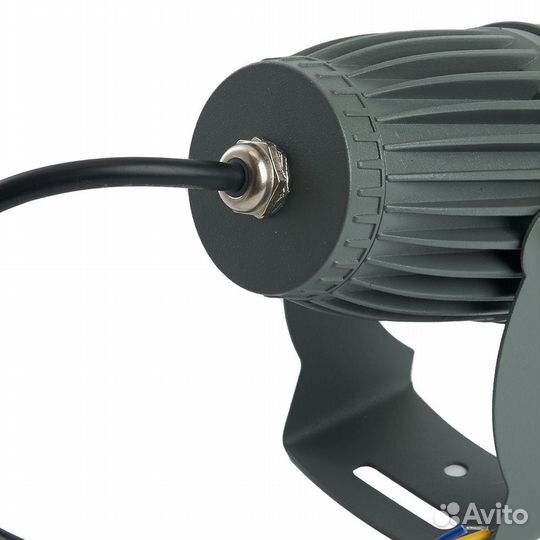 Прожектор зеленый ландшафтный архитектурный LL-825